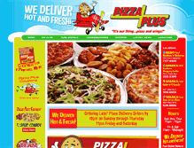 Tablet Screenshot of pizzaplusrenosparks.com